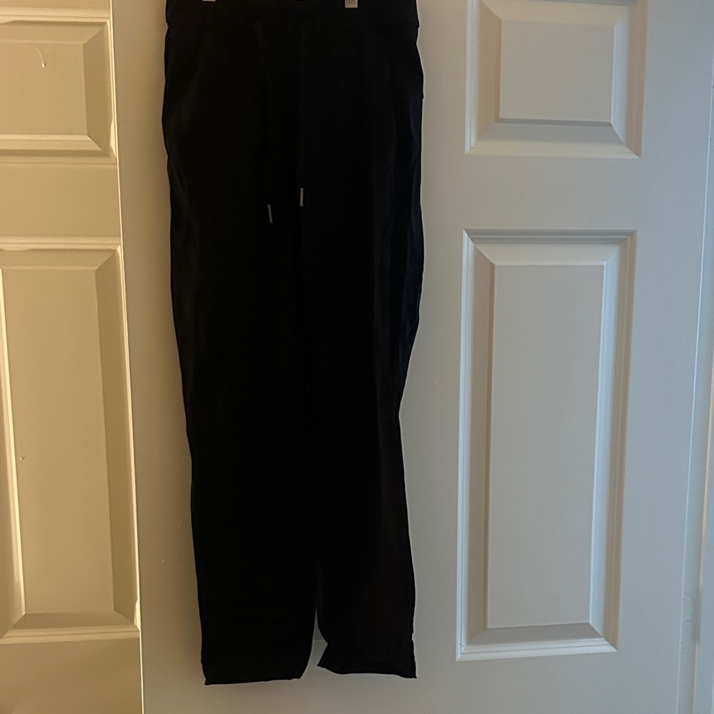 Lululemon Athletica Black casual pants drawywait
